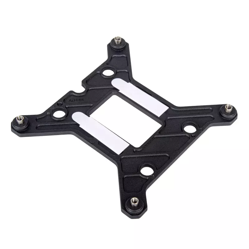 Chłodzenie powietrzne Silverstone NT07-1700 8 cm Czarny 12V 2,6 mmH2O