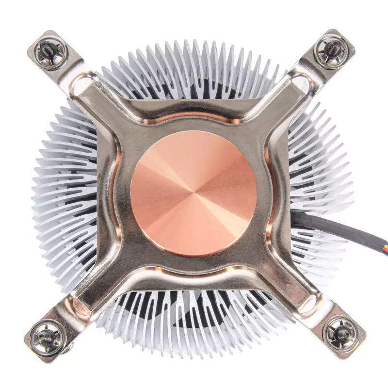 Chłodzenie powietrzne Silverstone NT07-1700 8 cm Czarny 12V 2,6 mmH2O