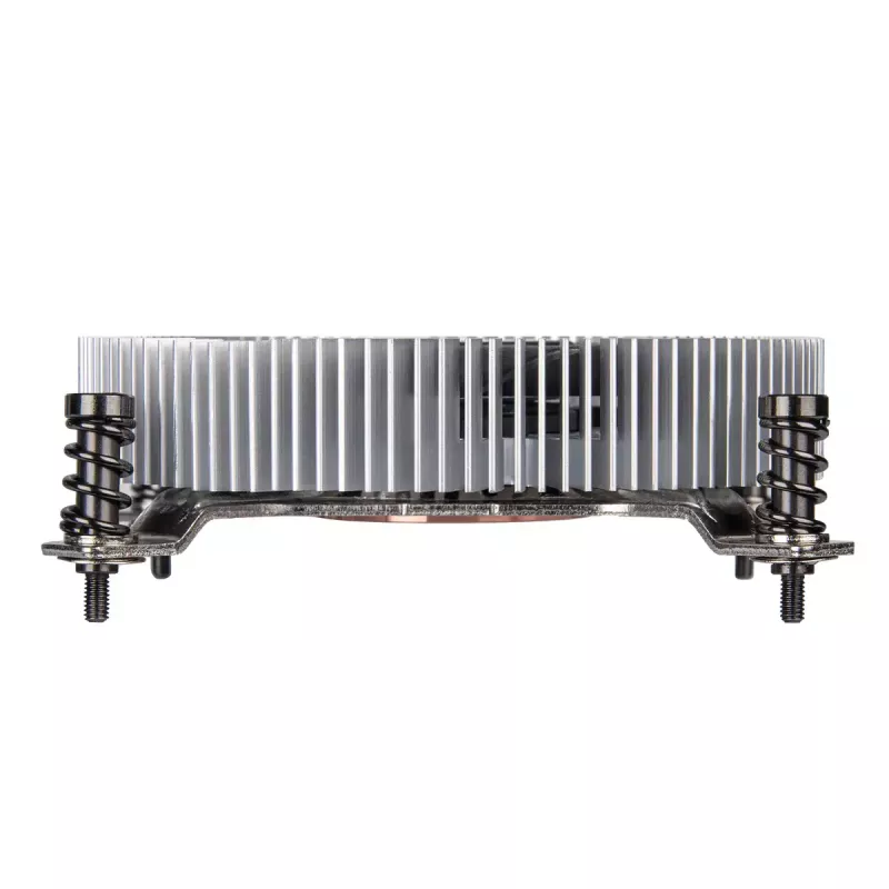 Chłodzenie powietrzne Silverstone NT07-1700 8 cm Czarny 12V 2,6 mmH2O