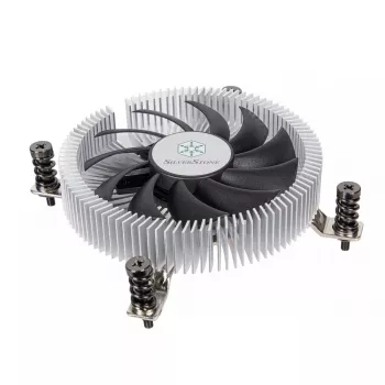 Chłodzenie powietrzne Silverstone NT07-1700 8 cm Czarny 12V 2,6 mmH2O