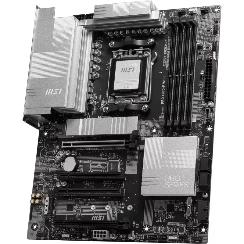 Płyta główna MSI PRO X870-P WIFI, AMD X870, Socket AM5, ATX