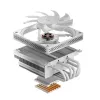 Chłodzenie powietrzne Jonsbo HX6200D 12 cm 700-1800 RPM biały