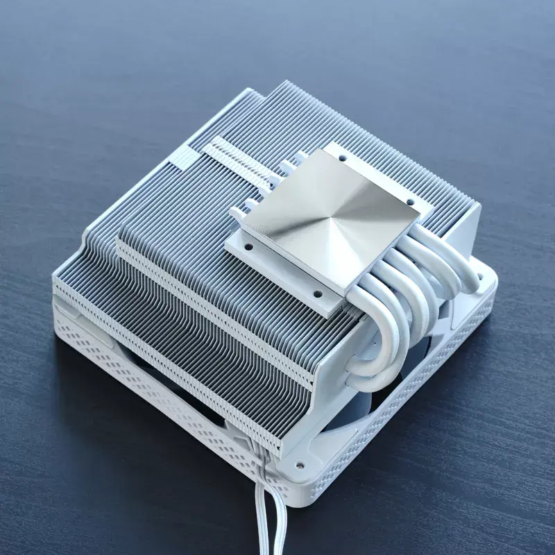 Chłodzenie powietrzne Jonsbo HX6200D 12 cm 700-1800 RPM biały