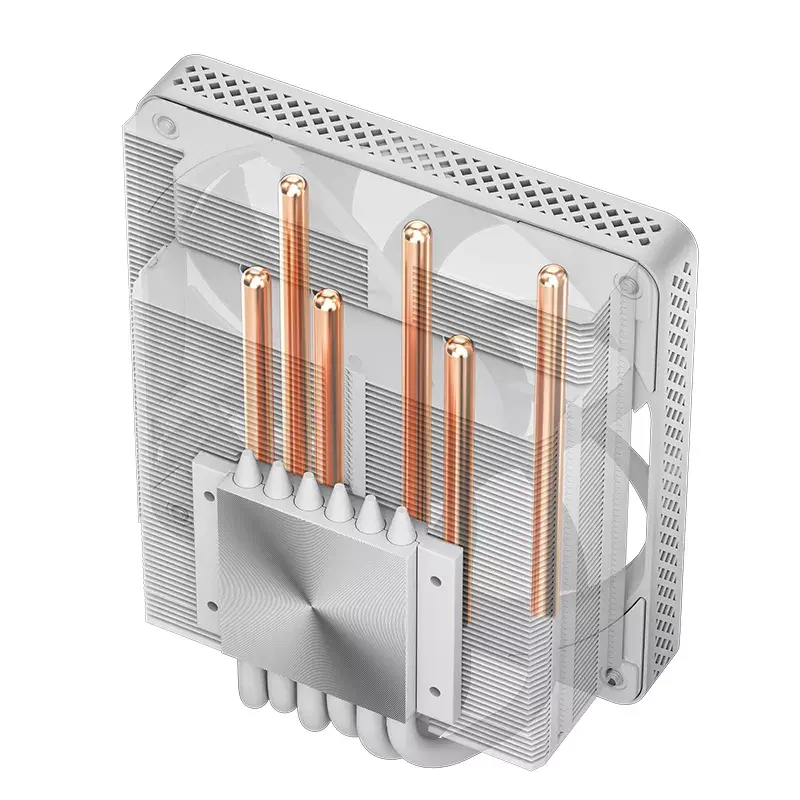 Chłodzenie powietrzne Jonsbo HX6200D 12 cm 700-1800 RPM biały