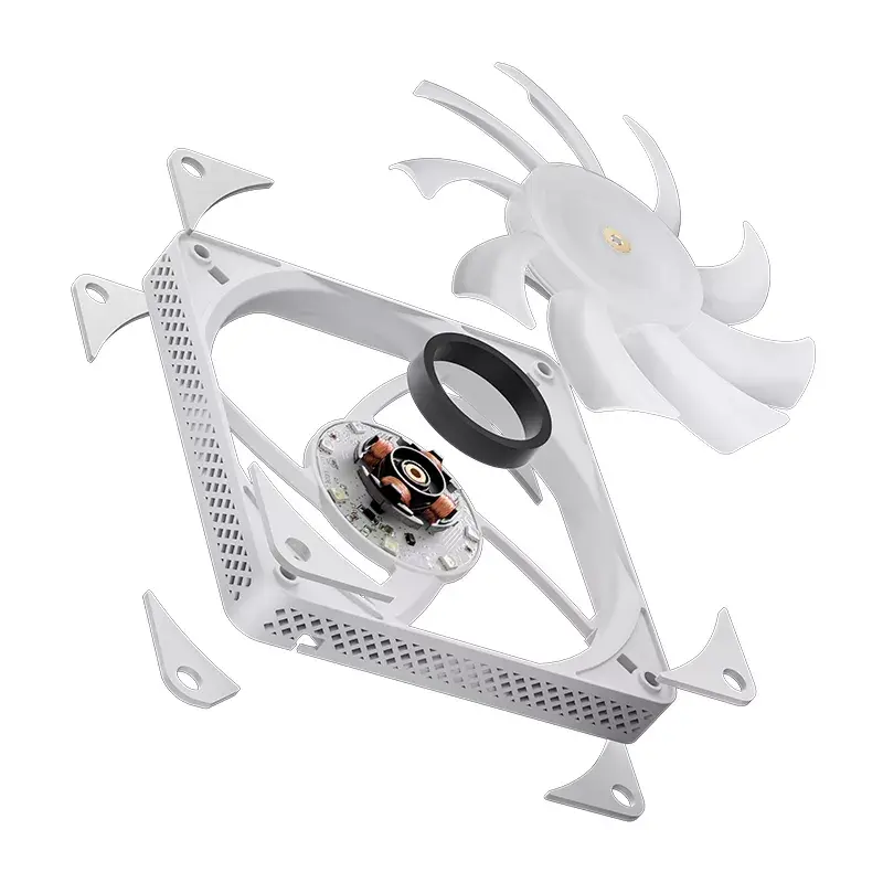 Chłodzenie powietrzne Jonsbo HX6200D 12 cm 700-1800 RPM biały