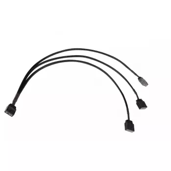 Kabel rozdzielacz RGB Alphacool 18708 5V Czarny 300mm