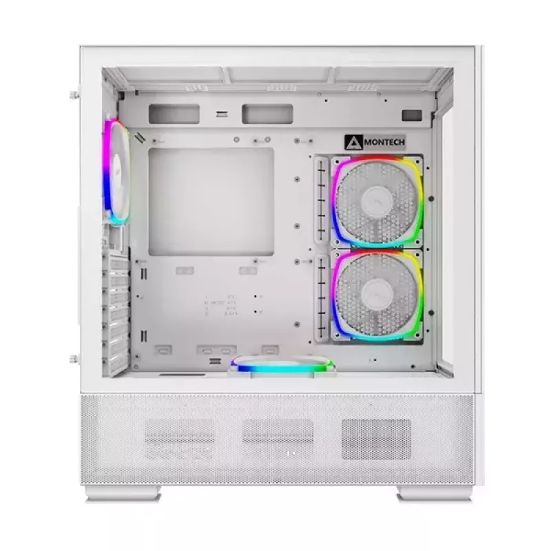 Obudowa PC Montech SKY TWO Midi Tower Biała