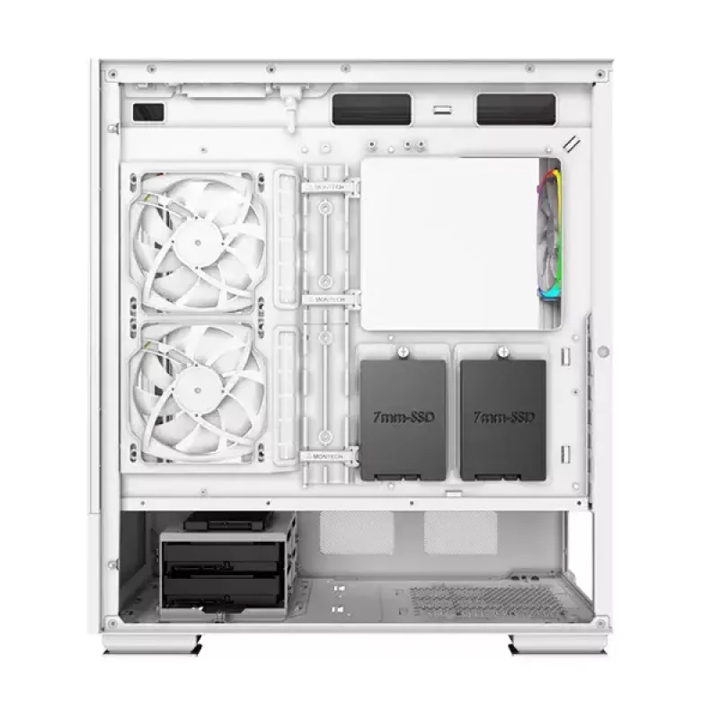 Obudowa PC Montech SKY TWO Midi Tower Biała
