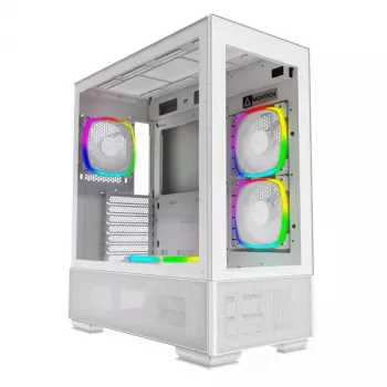 Obudowa PC Montech SKY TWO Midi Tower Biała