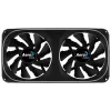 Aerocool ASTRO24 Dual Fan PC 12cm ARGB LED Antivibration Support Czarny