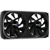 Aerocool ASTRO24 Dual Fan PC 12cm ARGB LED Antivibration Support Czarny