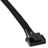 Aerocool ASTRO24 Dual Fan PC 12cm ARGB LED Antivibration Support Czarny