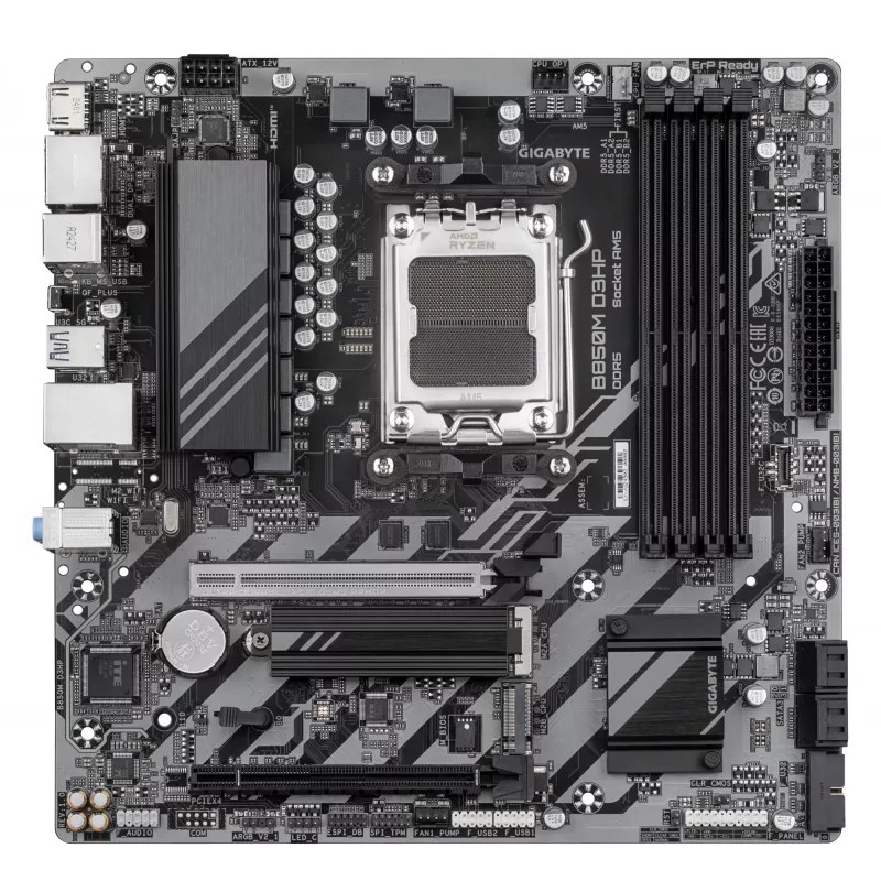 Płyta główna GIGABYTE B850M D3HP, AMD B850, AM5, Micro ATX