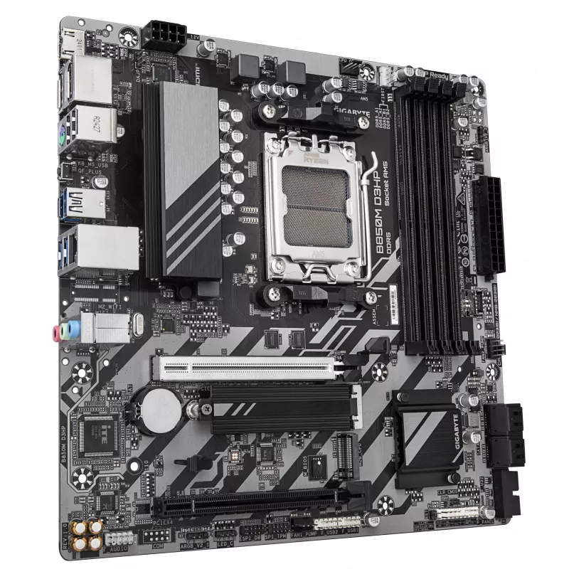 Płyta główna GIGABYTE B850M D3HP, AMD B850, AM5, Micro ATX