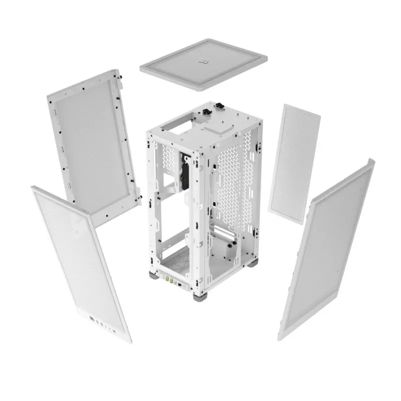 PC Case Corsair 2000D AIRFLOW Small Form Factor biały
