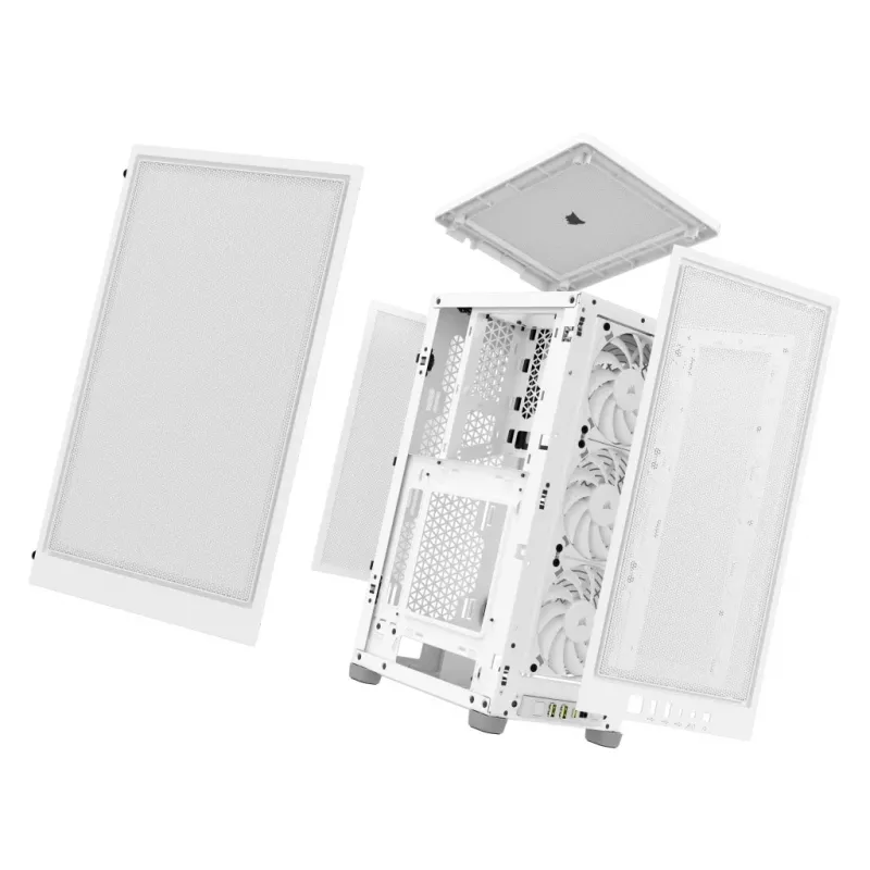 PC Case Corsair 2000D AIRFLOW Small Form Factor biały