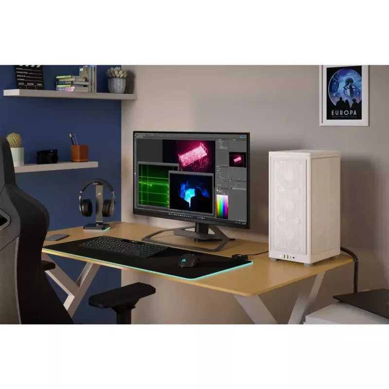 PC Case Corsair 2000D AIRFLOW Small Form Factor biały