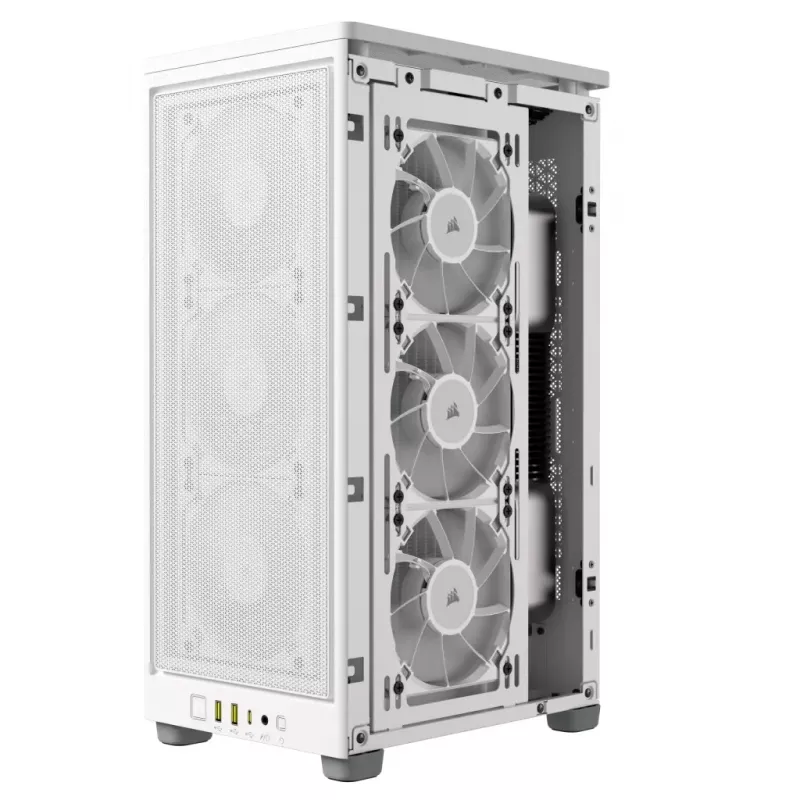 PC Case Corsair 2000D AIRFLOW Small Form Factor biały