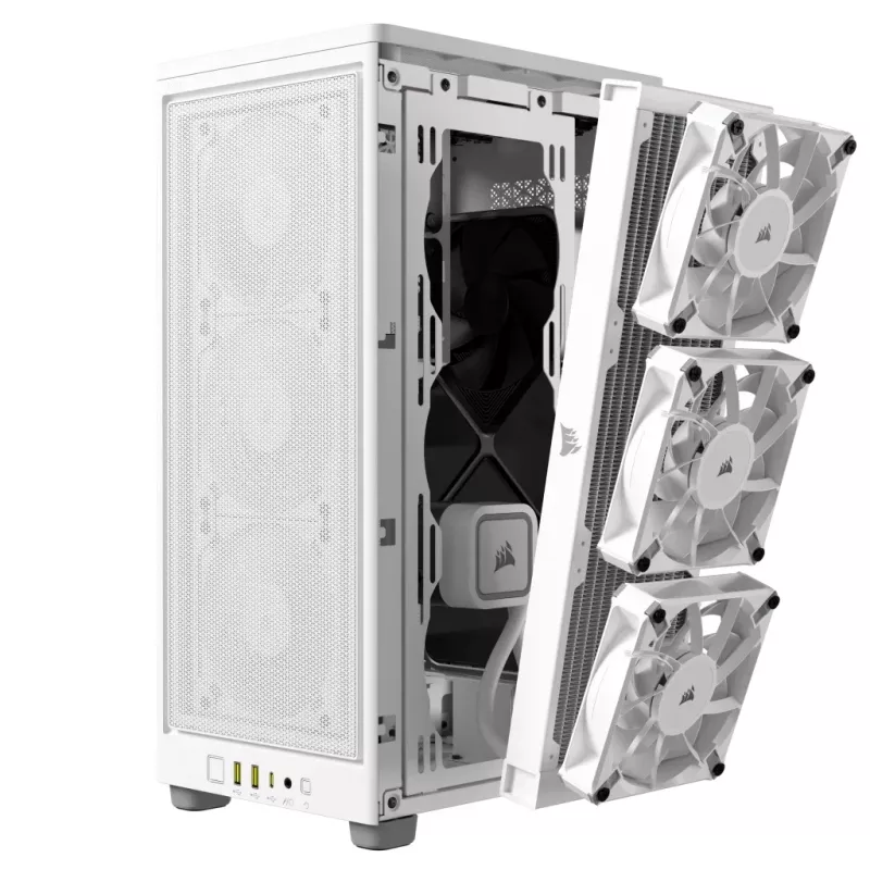 PC Case Corsair 2000D AIRFLOW Small Form Factor biały