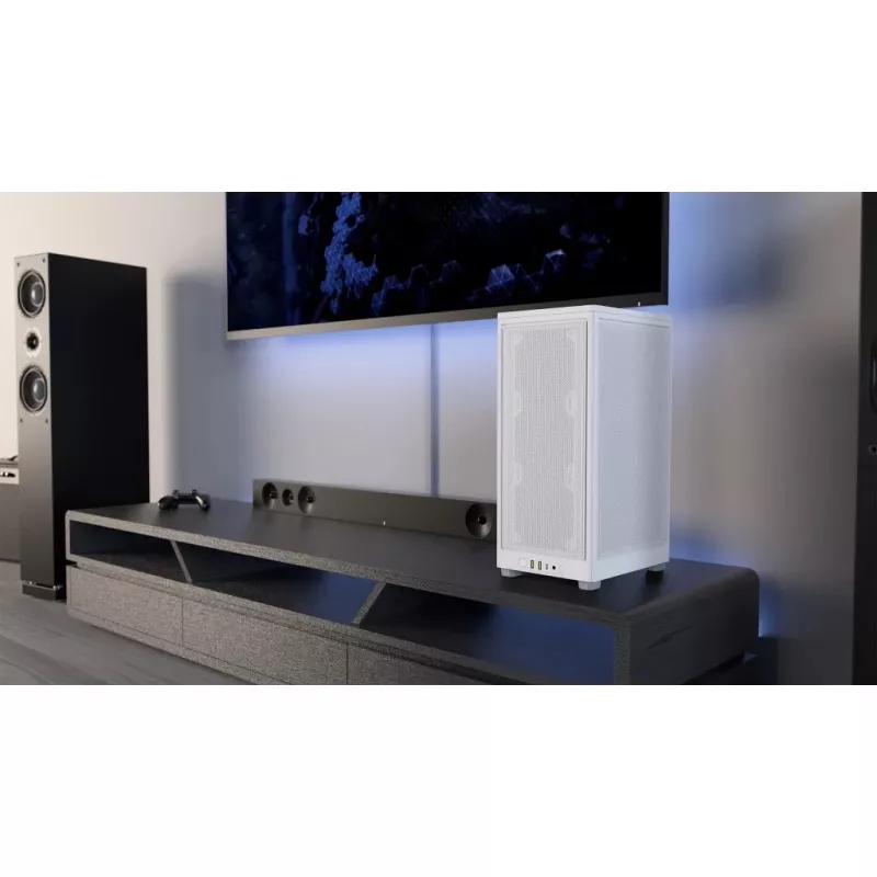 PC Case Corsair 2000D AIRFLOW Small Form Factor biały