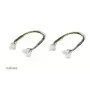 Kabel rozdzielacz Akasa PWM 4-pin 2-drożny AK-CB002-KT02 do zasilania i sygnału PWM wentylatora