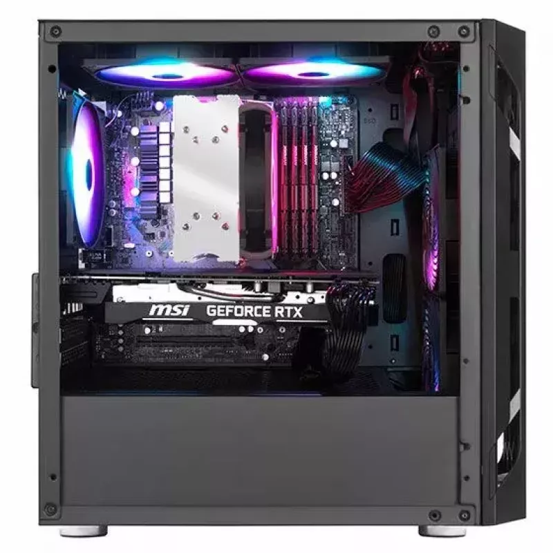 Obudowa PC Silverstone FARA H1M Micro Tower Czarna