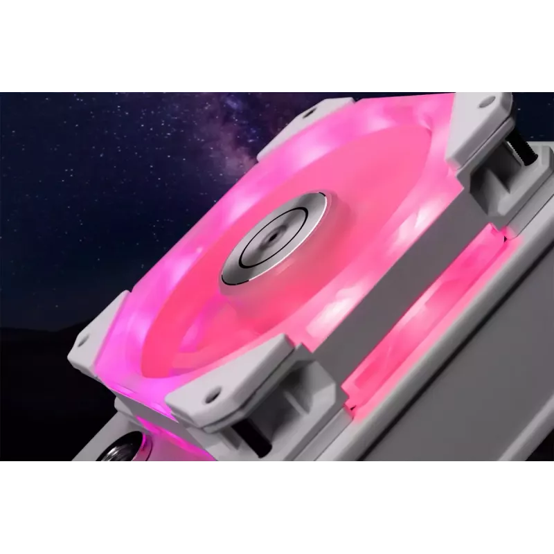 Wentylator EK Water Blocks 12 cm Biały 400-1800 RPM