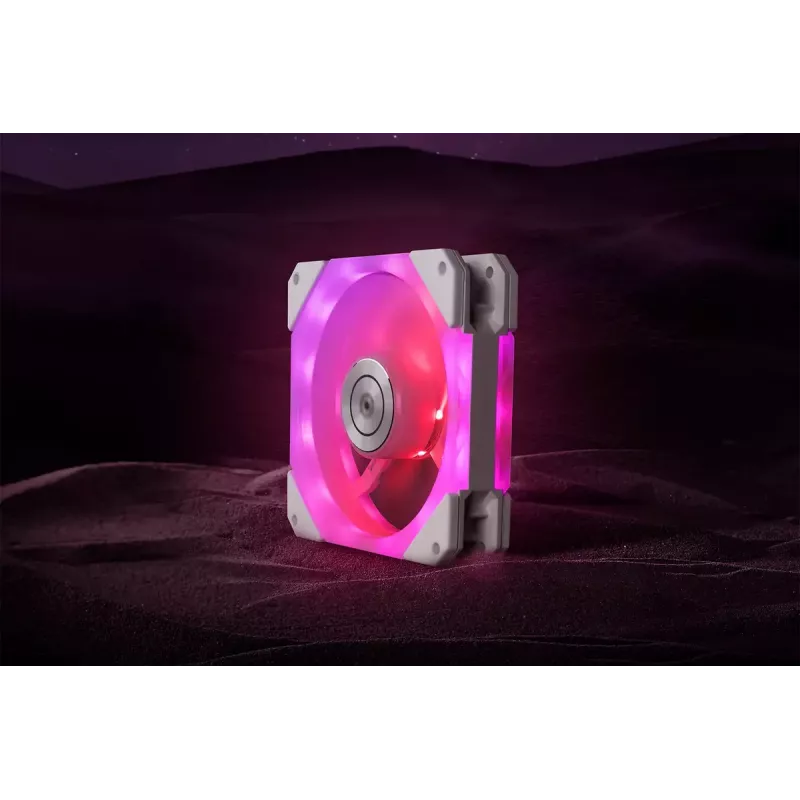 Wentylator EK Water Blocks 12 cm Biały 400-1800 RPM