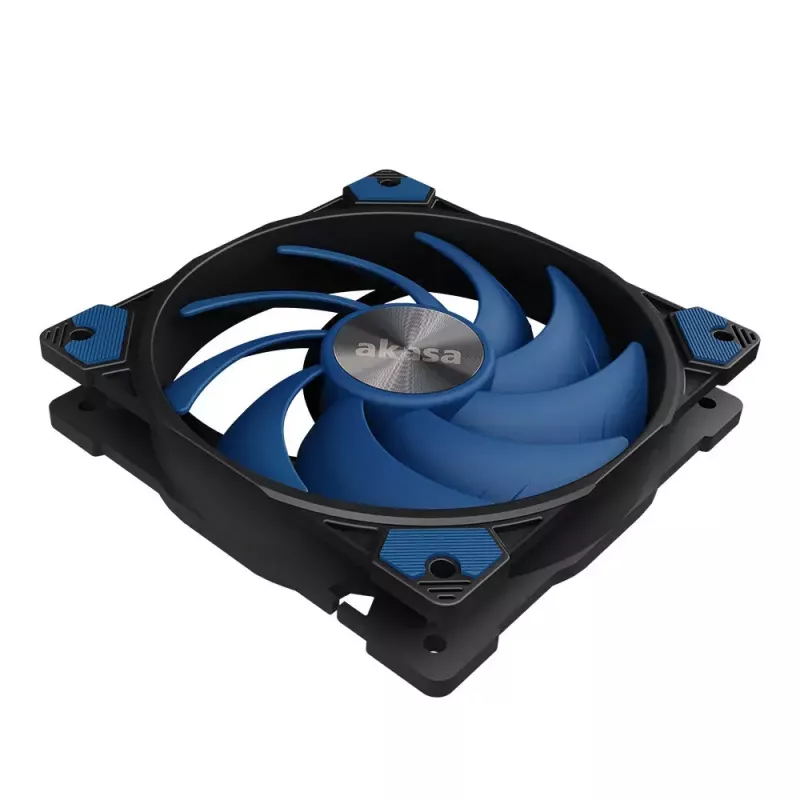 Wentylator procesora Akasa ALUCIA SC 14 cm czarno-niebieski łożysko hydro-dynamiczne