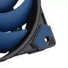Wentylator procesora Akasa ALUCIA SC 14 cm czarno-niebieski łożysko hydro-dynamiczne