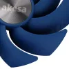 Wentylator procesora Akasa ALUCIA SC 14 cm czarno-niebieski łożysko hydro-dynamiczne