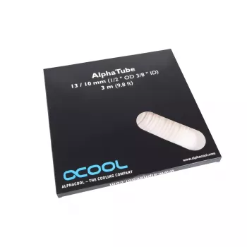Rura Alphacool 17495 przezroczysta PVC 1.3 cm średnica 3 m długość