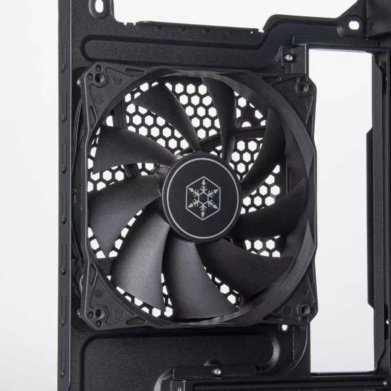 Obudowa PC Silverstone FARA 311 Micro ATX, czarna