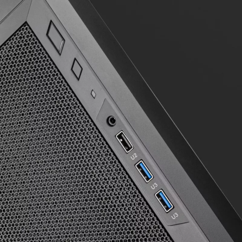 Obudowa PC Silverstone FARA 311 Micro ATX, czarna