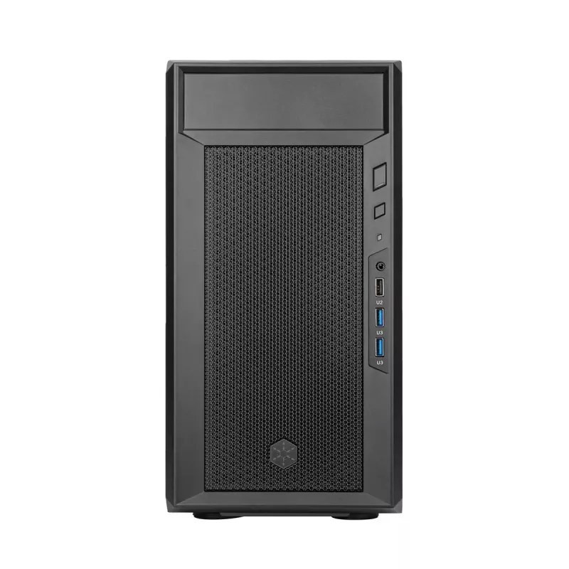Obudowa PC Silverstone FARA 311 Micro ATX, czarna