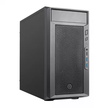 Obudowa PC Silverstone FARA 311 Micro ATX, czarna