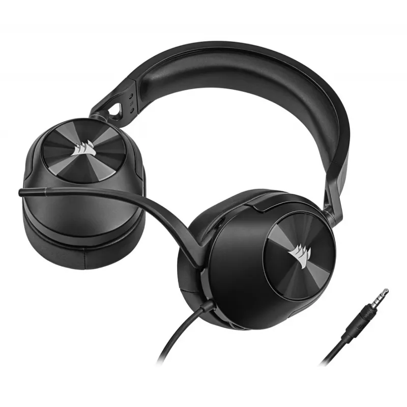 CORSAIR Gaming Headset Hs55 - 3.5mm - Stereo - Carbon