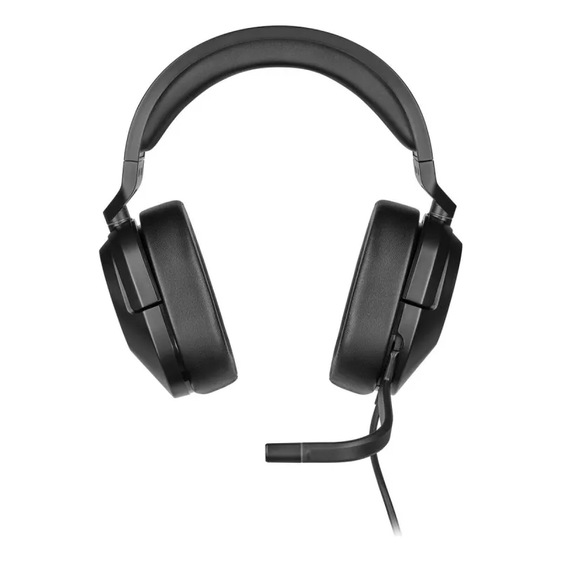 CORSAIR Gaming Headset Hs55 - 3.5mm - Stereo - Carbon