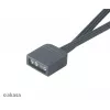 Kabel rozdzielacza adresowalnego RGB LED Akasa AK-CBLD08-12BK