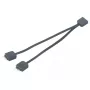 Kabel rozdzielacza adresowalnego RGB LED Akasa AK-CBLD08-12BK