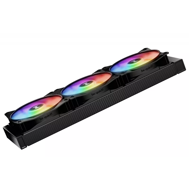 be quiet! LIGHT WINGS LX 120mm PWM high-speed Wentylator komputerowy 12 cm Czarny 1 szt.