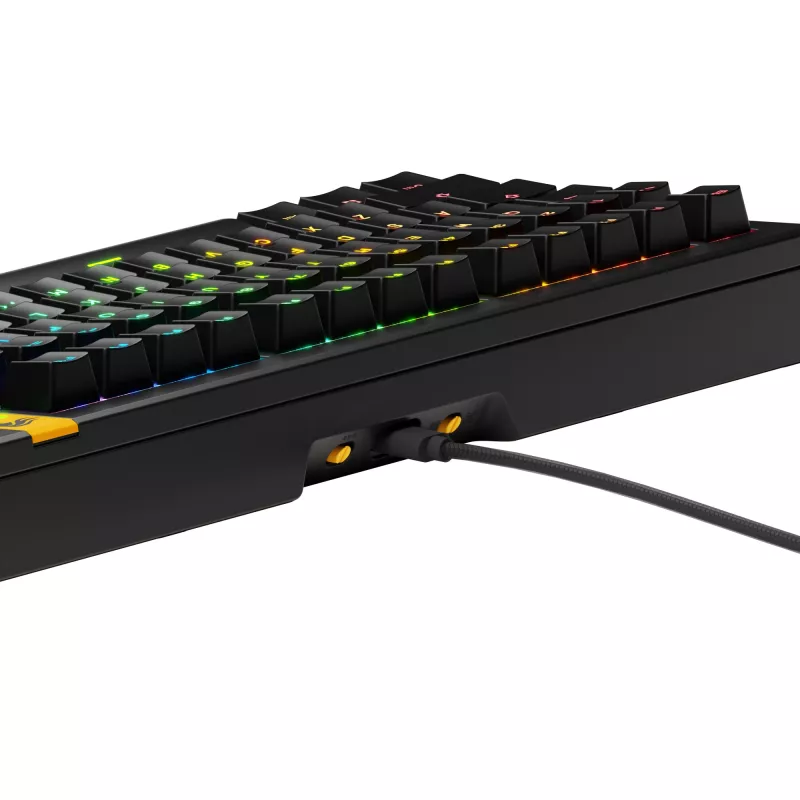 Glorious PC Gaming Race GMMK 3 HE Prebuilt klawiatura 75% Mechanical RGB Czarny