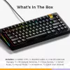 Glorious PC Gaming Race GMMK 3 HE Prebuilt klawiatura 75% Mechanical RGB Czarny