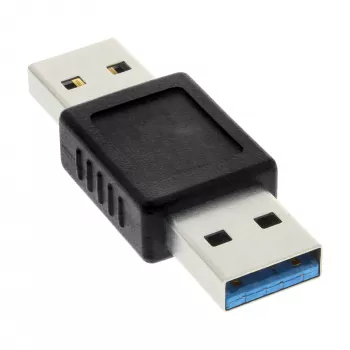 Adapter USB 3.0 Typ A męski / Typ A męski InLine 35300T