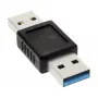 Adapter USB 3.0 Typ A męski / Typ A męski InLine 35300T