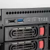Obudowa HDD Silverstone SST-RM43-320-RS 20 dysków 2,5/3,5 cala Szary