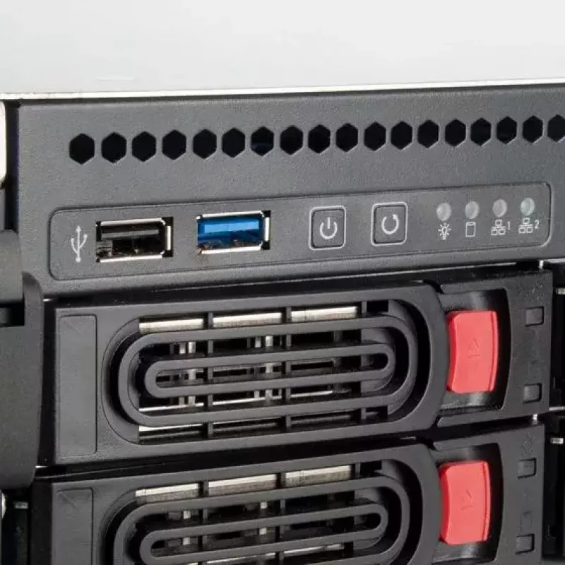 Obudowa HDD Silverstone SST-RM43-320-RS 20 dysków 2,5/3,5 cala Szary