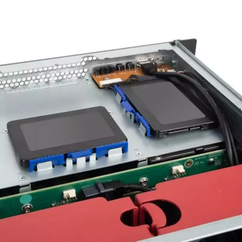 Obudowa HDD Silverstone SST-RM43-320-RS 20 dysków 2,5/3,5 cala Szary