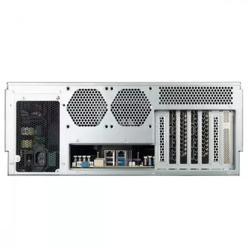 Obudowa HDD Silverstone SST-RM43-320-RS 20 dysków 2,5/3,5 cala Szary