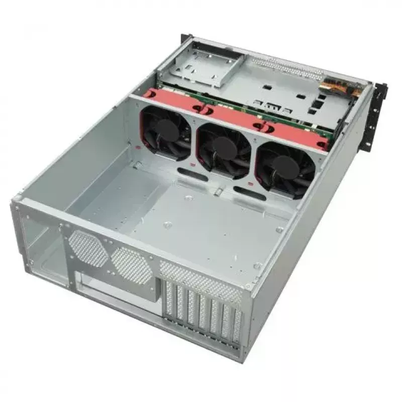 Obudowa HDD Silverstone SST-RM43-320-RS 20 dysków 2,5/3,5 cala Szary
